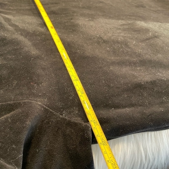 Pure Jill - Velvet Tunic Top with Pockets - Size Large - Picture 6 of 10